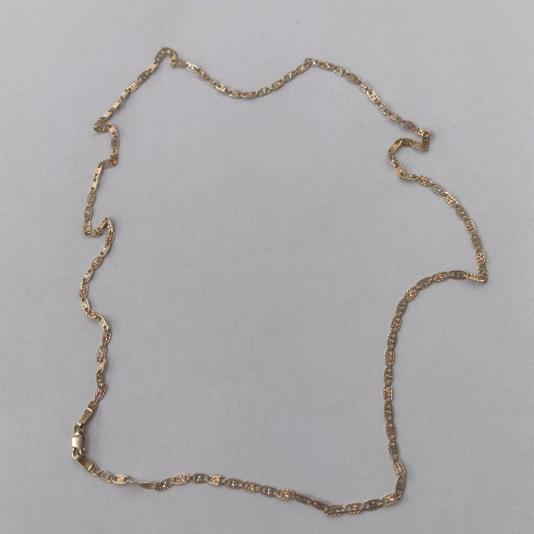 CADENA ORO 14 K 4.2 GRMS (SEMINUEVO)