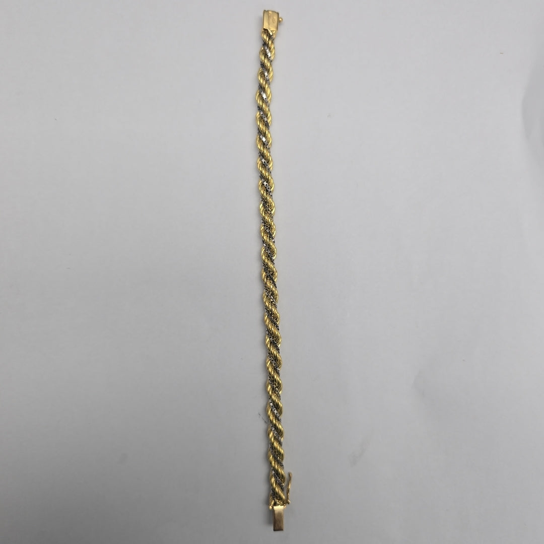 PULSERA ORO 18 K 17.9 GRMS (SEMINUEVO)