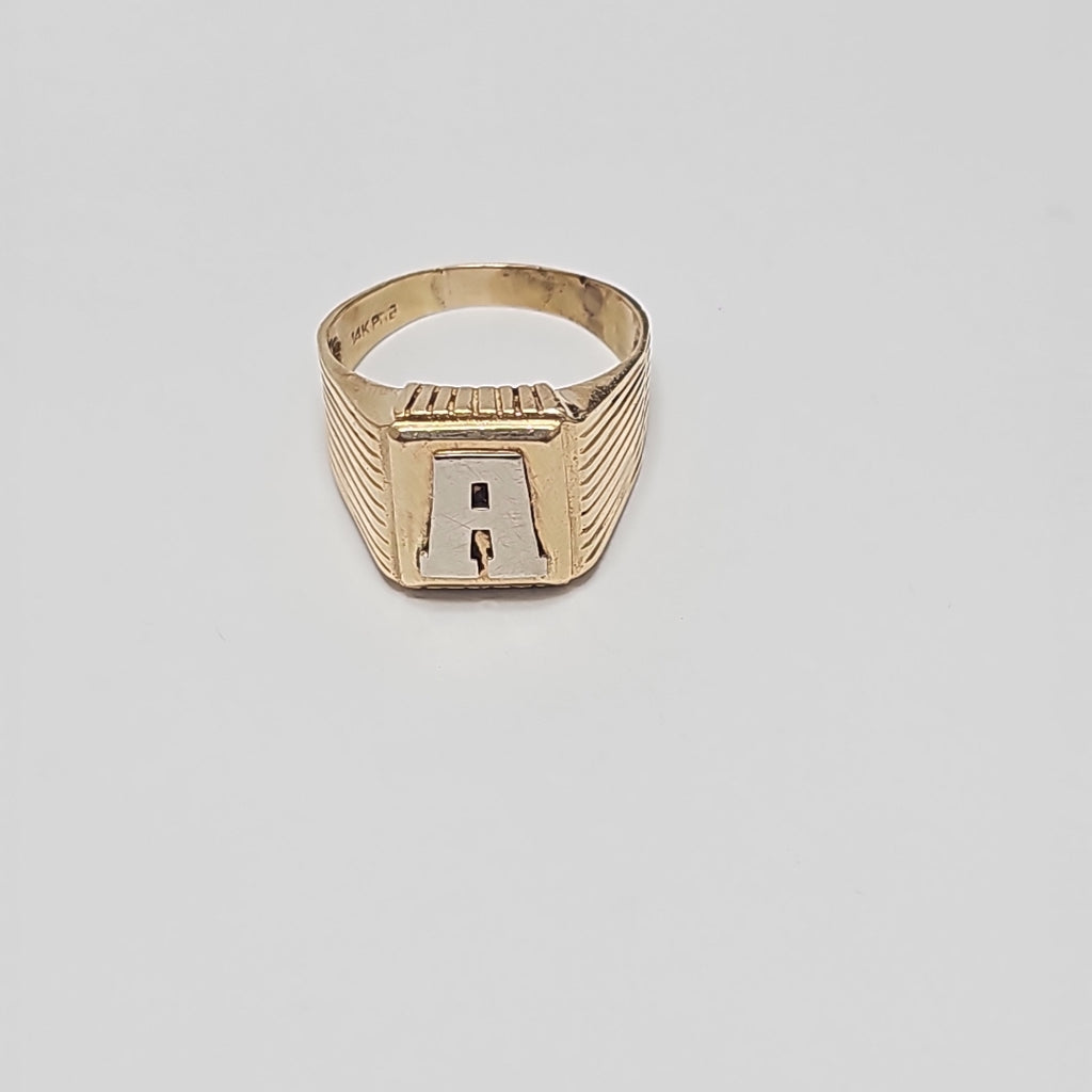 ANILLO ORO 14 K 8,60 GRMS (SEMINUEVO)