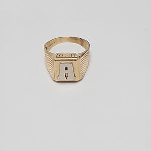 ANILLO ORO 14 K 8,60 GRMS (SEMINUEVO)