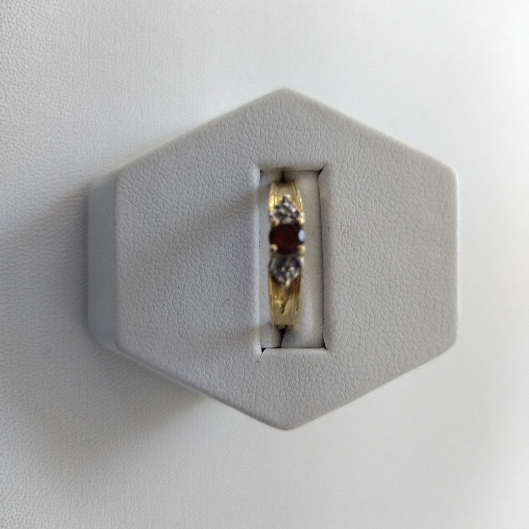 ANILLITO ORO 14 K 2.6 GRMS (SEMINUEVO)