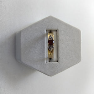 ANILLITO ORO 14 K 2.6 GRMS (SEMINUEVO)