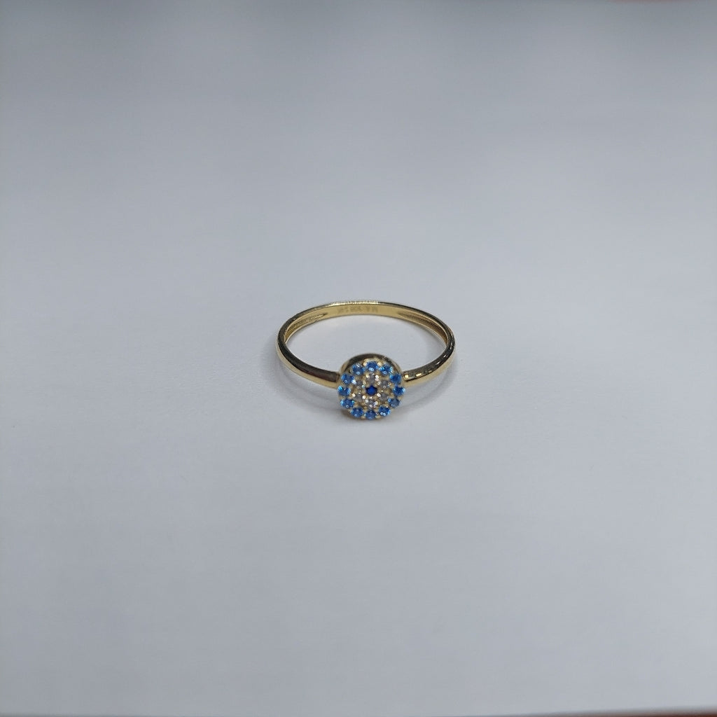 ANILLOS DAMA ORO 14K 0.9 (NUEVO)