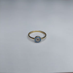 ANILLOS DAMA ORO 14K 0.9 (NUEVO)