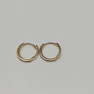 HUGGIES ORO 14K 1.4 (NUEVO)