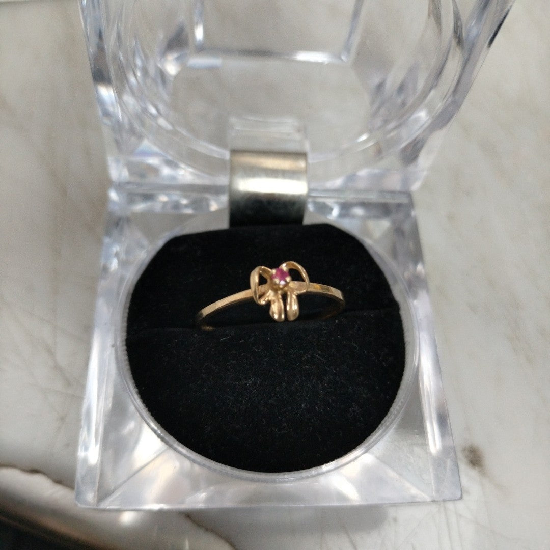 ANILLITO ORO 10 K 1,40 GRMS (SEMINUEVO)