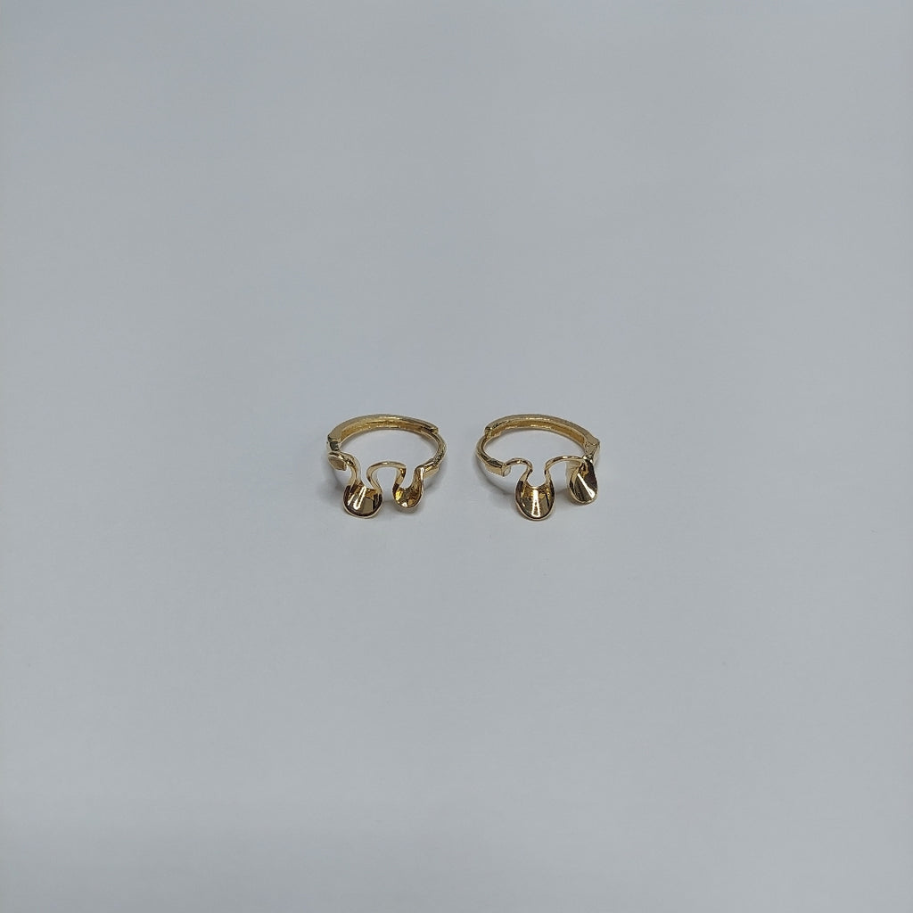 HUGGIES ORO 14K 1.2 (NUEVO)