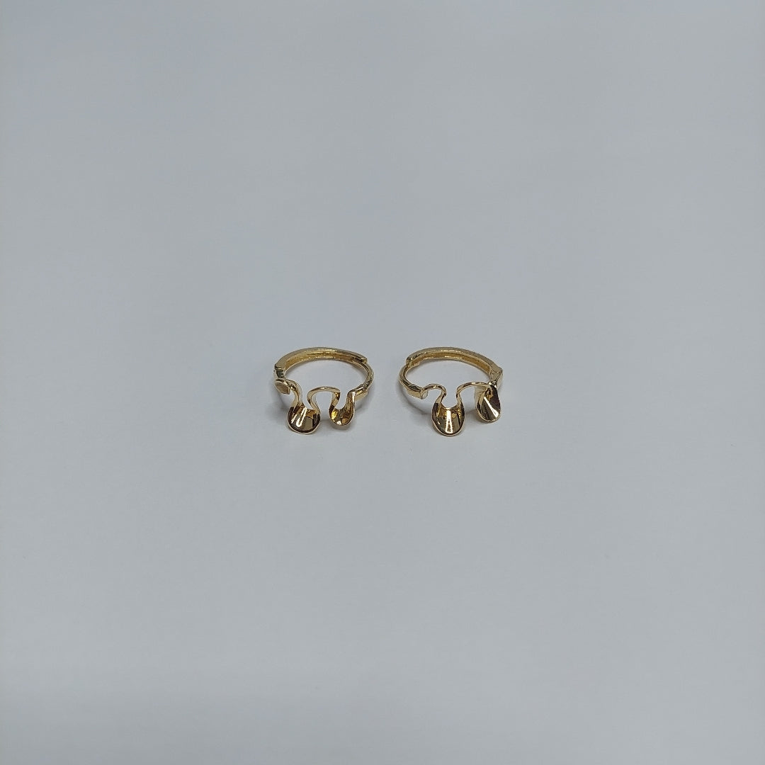 HUGGIES ORO 14K 1.2 (NUEVO)