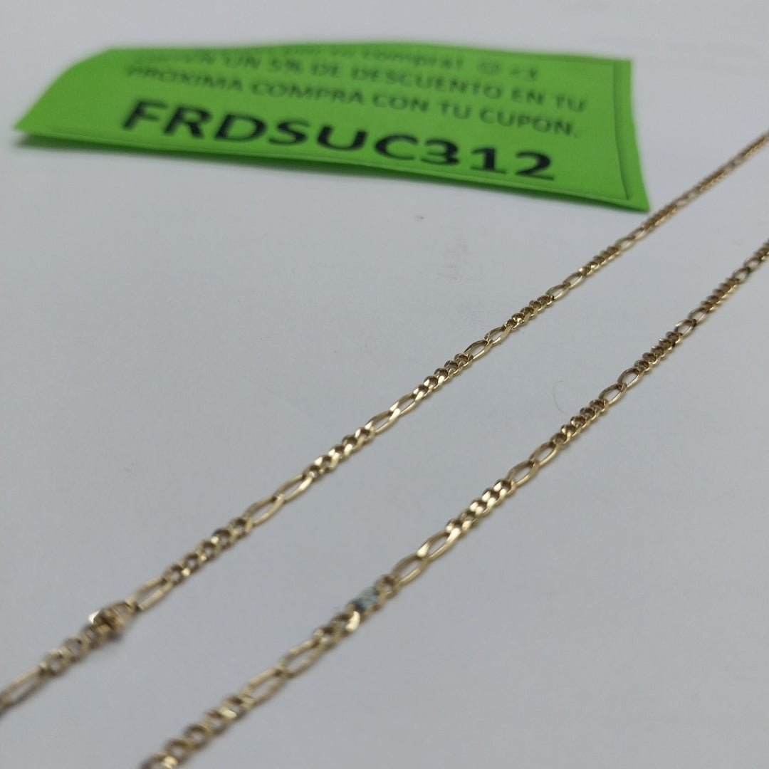 CADENA ORO 10 K 1.8 GRMS (SEMINUEVO)