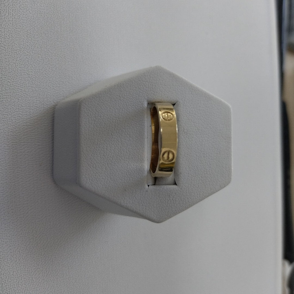 ARGOLLA ORO 14 K 3.8 GRMS (SEMINUEVO)