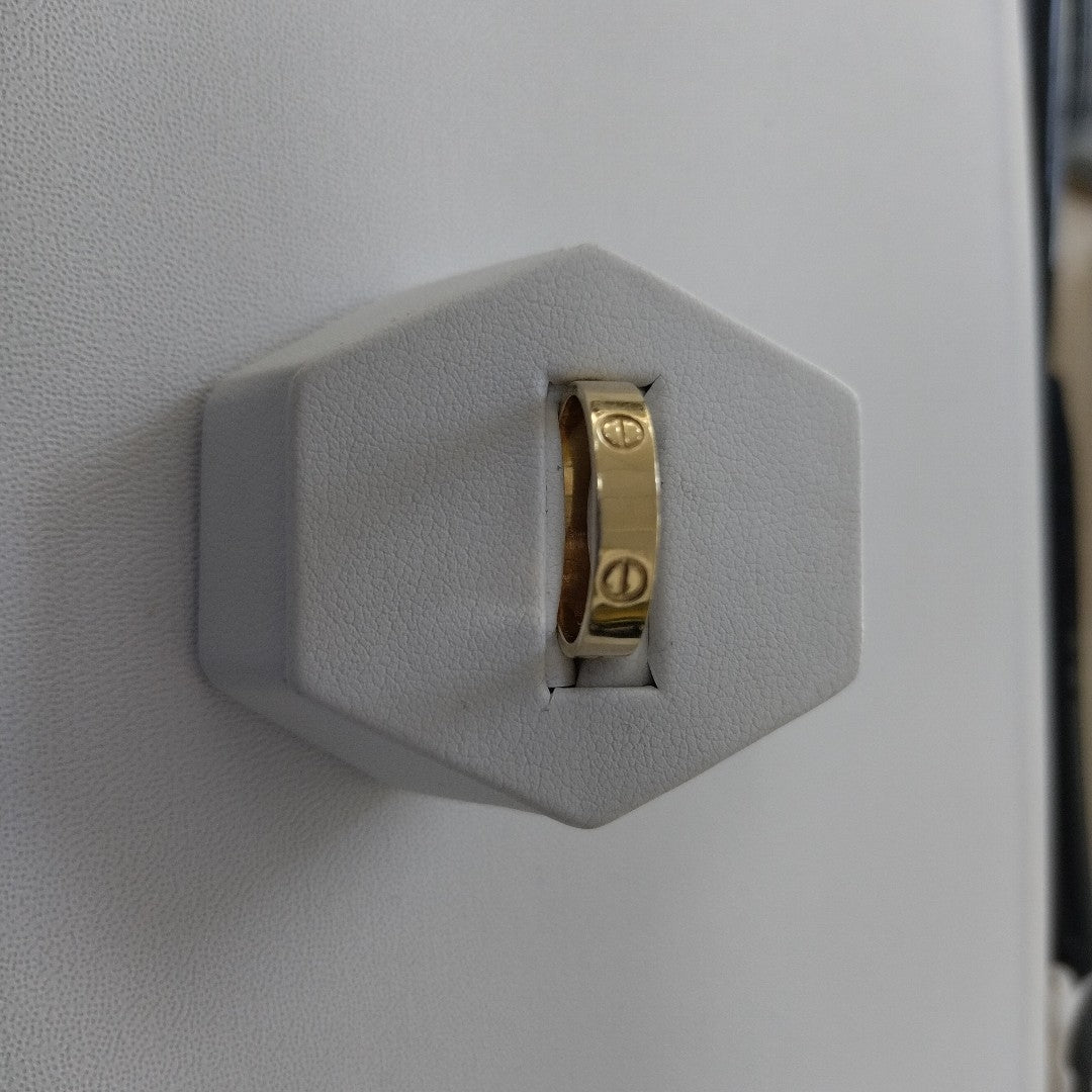 ARGOLLA ORO 14 K 3.8 GRMS (SEMINUEVO)