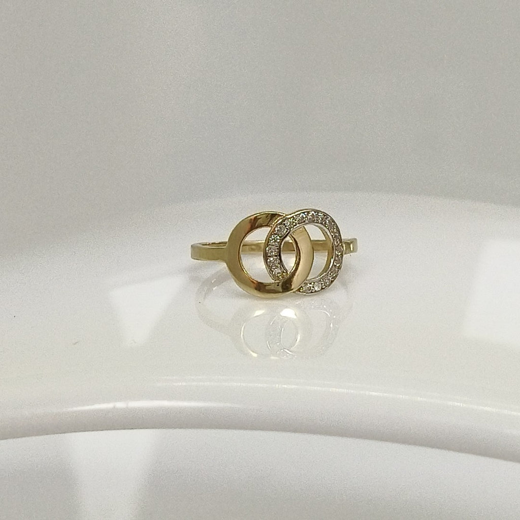 ANILLOS DAMA ORO 14K 1.5 (NUEVO)