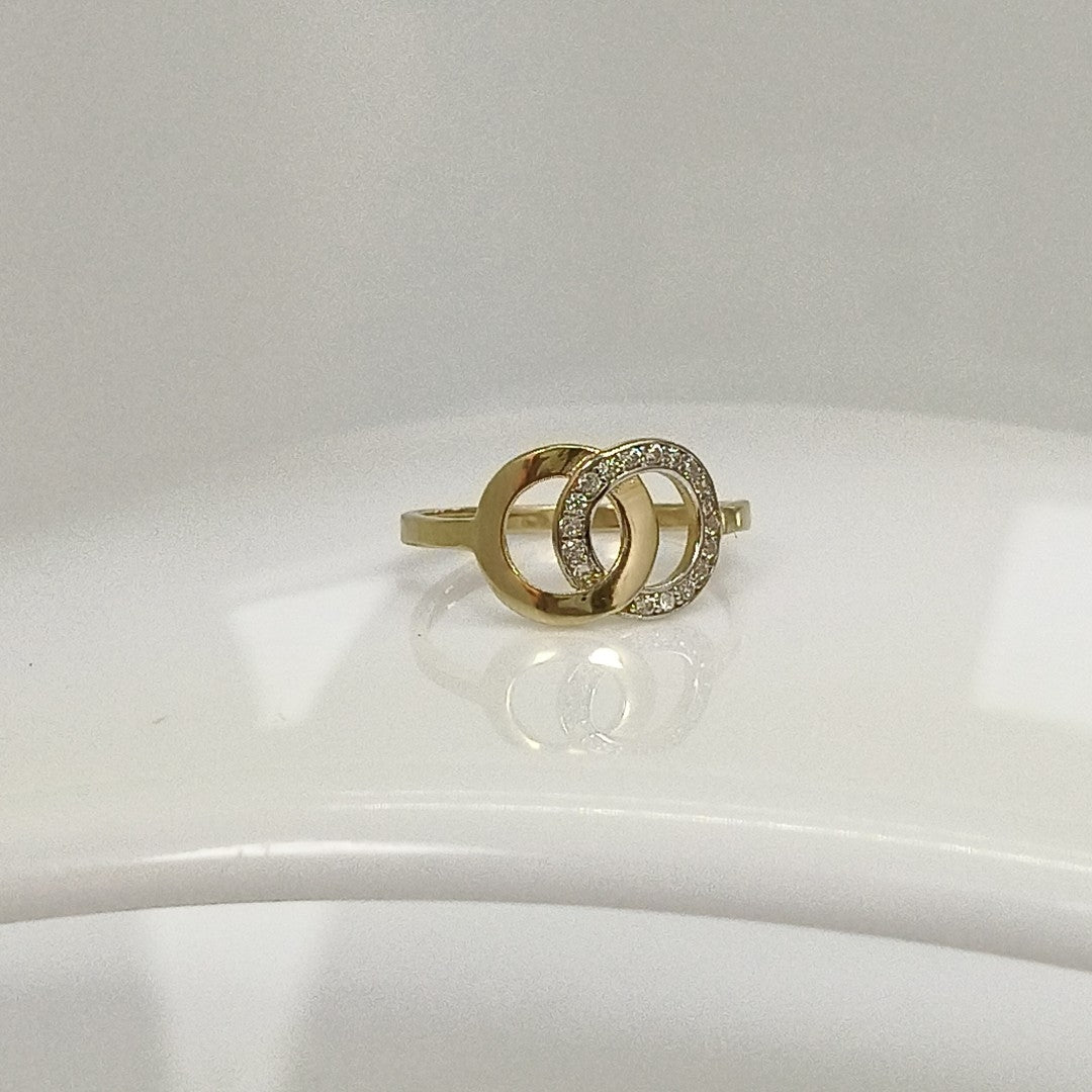 ANILLOS DAMA ORO 14K 1.5 (NUEVO)