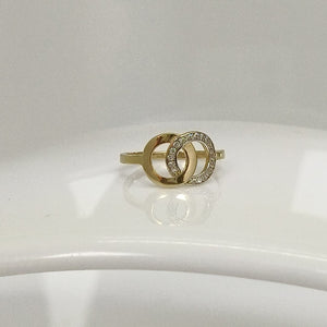 ANILLOS DAMA ORO 14K 1.5 (NUEVO)