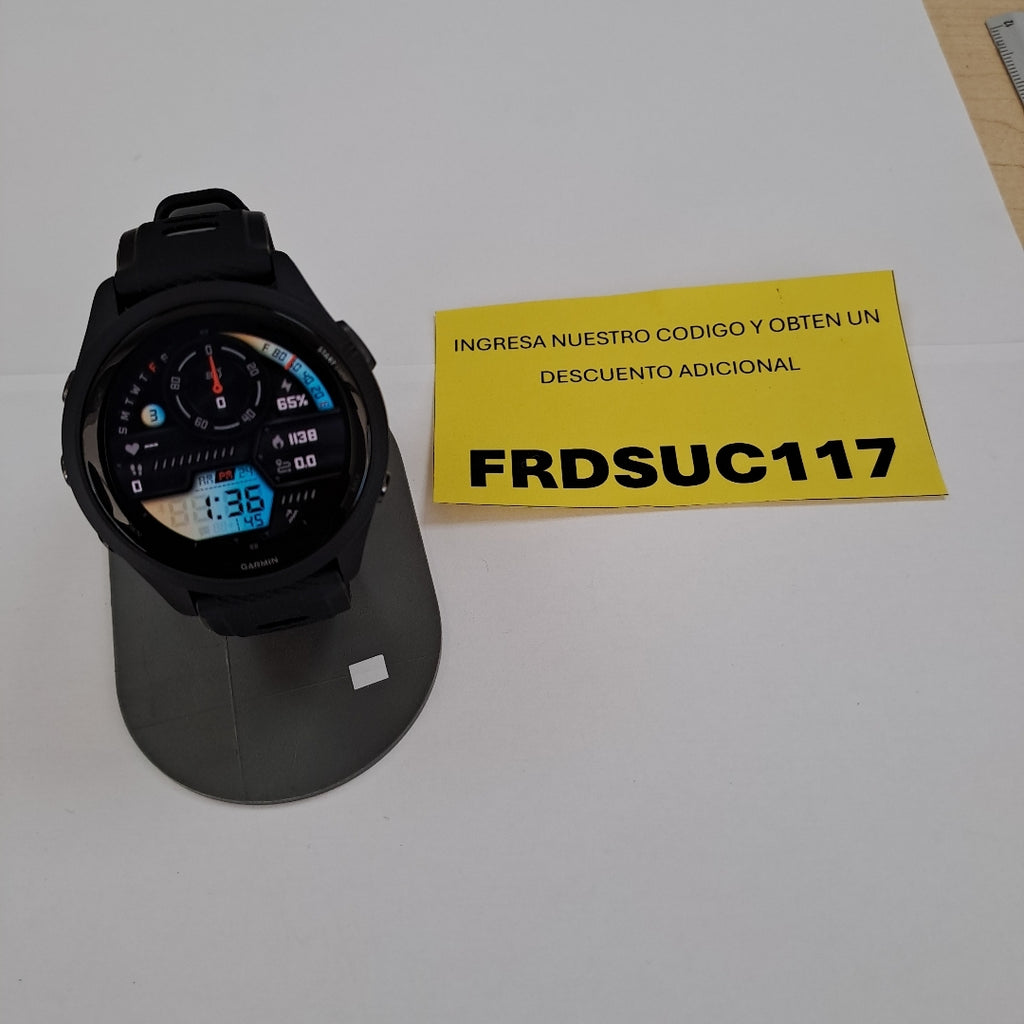 SMARTWATCH GARMIN FORERUNNER 265 46 MM GPS (SEMINUEVO)