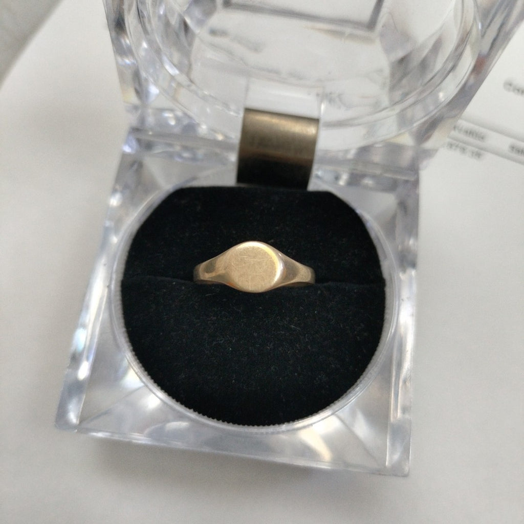 ANILLITO ORO 10 K 0,80 GRMS (SEMINUEVO)