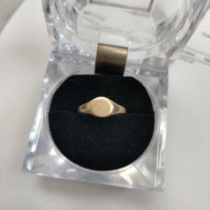 ANILLITO ORO 10 K 0,80 GRMS (SEMINUEVO)