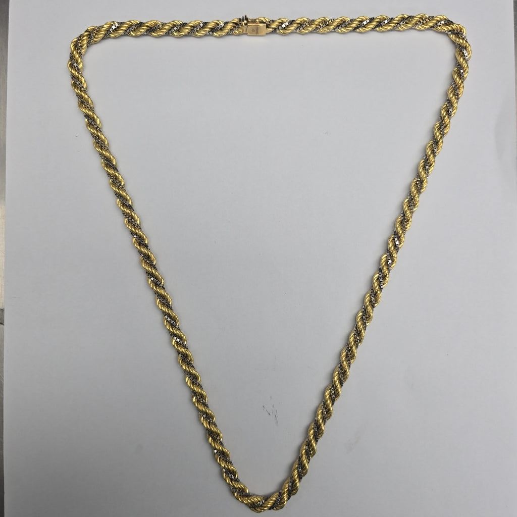 CADENA ORO 18 K 52.2 GRMS (SEMINUEVO)