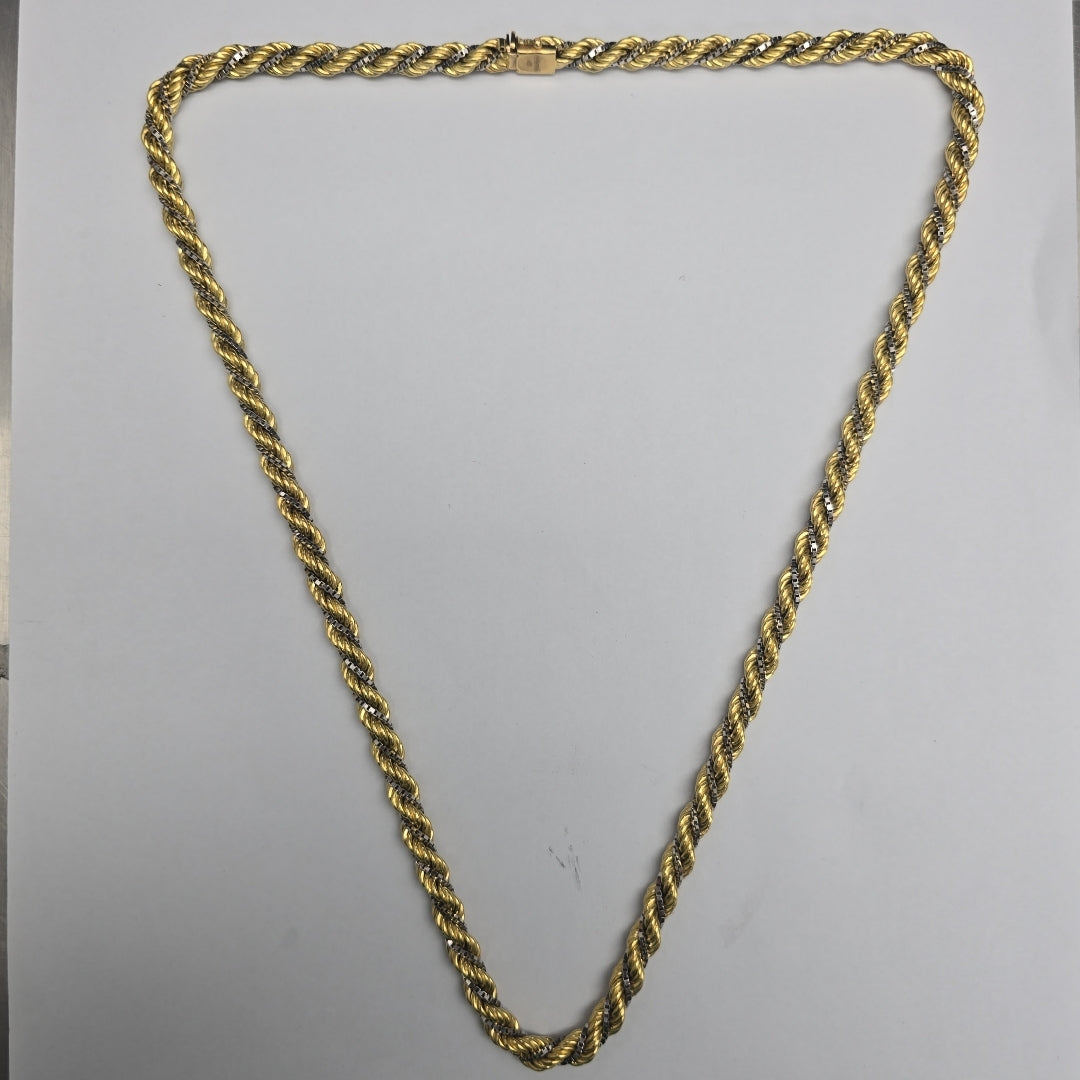 CADENA ORO 18 K 52.2 GRMS (SEMINUEVO)