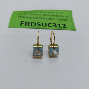 ARETES PAR ORO 16K 4,60 GRMS (SEMINUEVO)