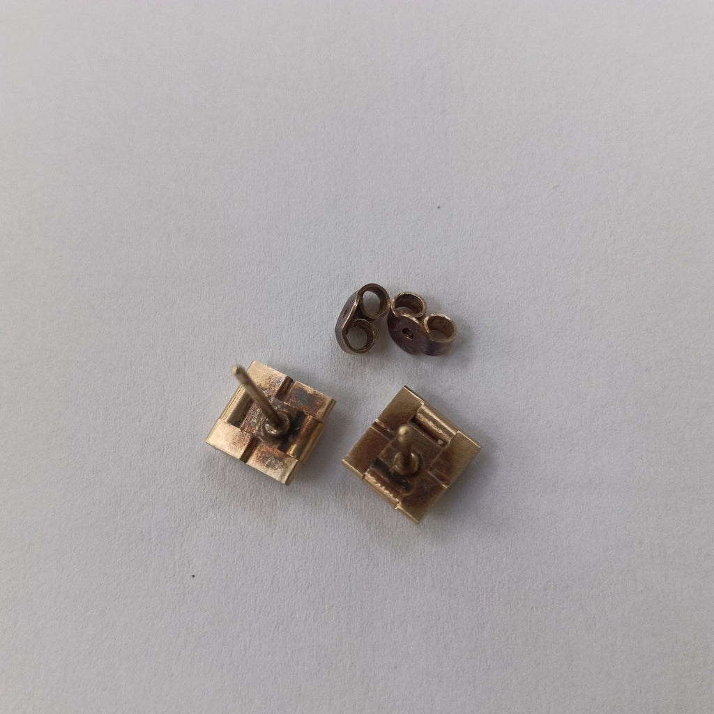 BROQUELES PAR ORO 14 K 4.1 GRMS (SEMINUEVO)