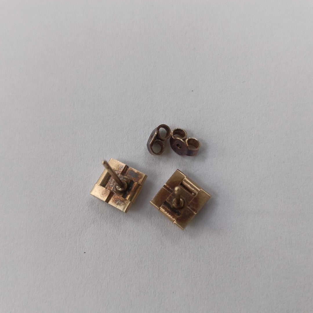 BROQUELES PAR ORO 14 K 4.1 GRMS (SEMINUEVO)