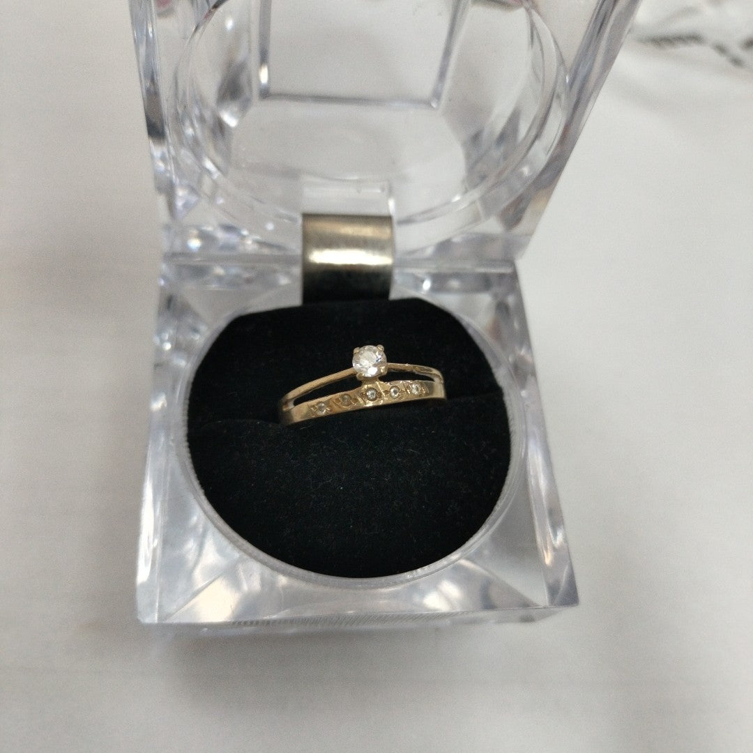 ANILLITO ORO 10 K 1,60 GRMS (SEMINUEVO)