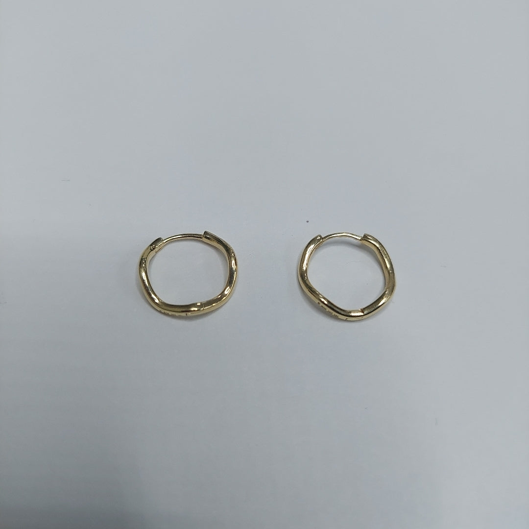 HUGGIES ORO 14K 1.4 (NUEVO)