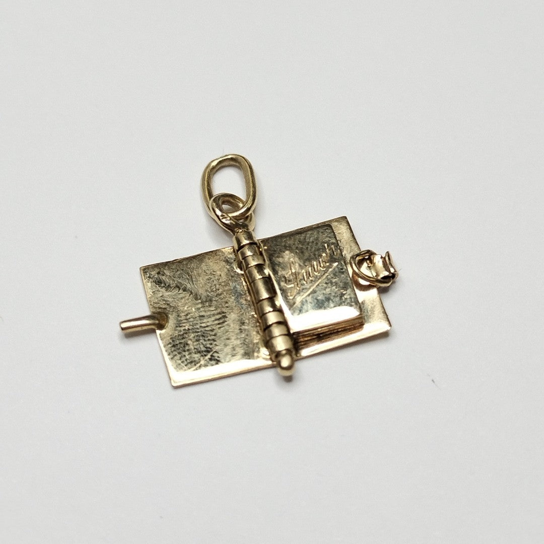 DIJE ORO 14 K 2.6 GRMS (SEMINUEVO)