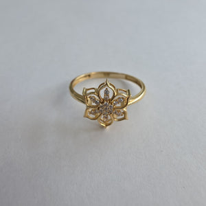 ANILLITO ORO 14 K 1.8 GRMS (SEMINUEVO)