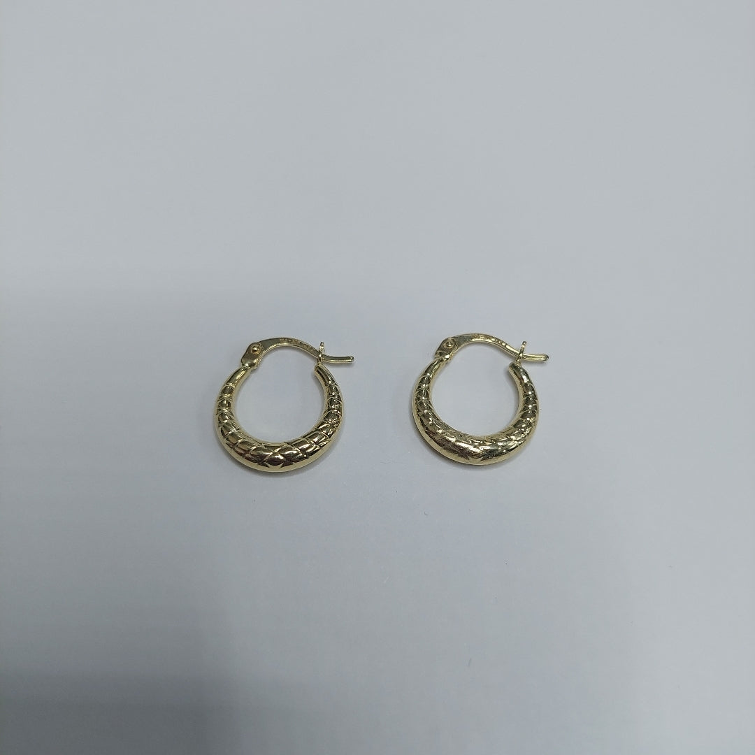 ARRACADAS ORO 14K 1.1 (NUEVO)