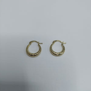 ARRACADAS ORO 14K 1.1 (NUEVO)