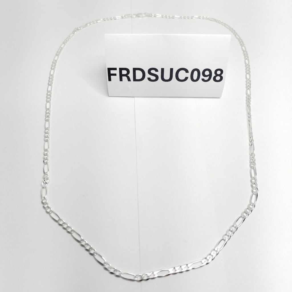 CADENA 3X1 PLATA .925 55 CM 7.12 GR (NUEVO)