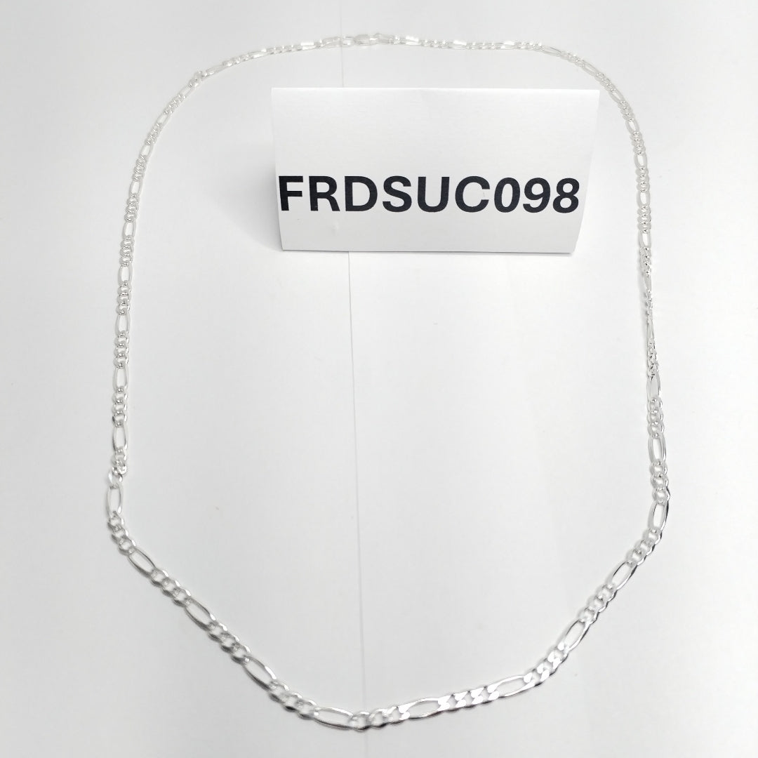 CADENA 3X1 PLATA .925 55 CM 7.12 GR (NUEVO)