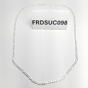 CADENA 3X1 PLATA .925 55 CM 7.12 GR (NUEVO)