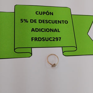ANILLITO ORO 10 K 0,70 GRMS (SEMINUEVO)