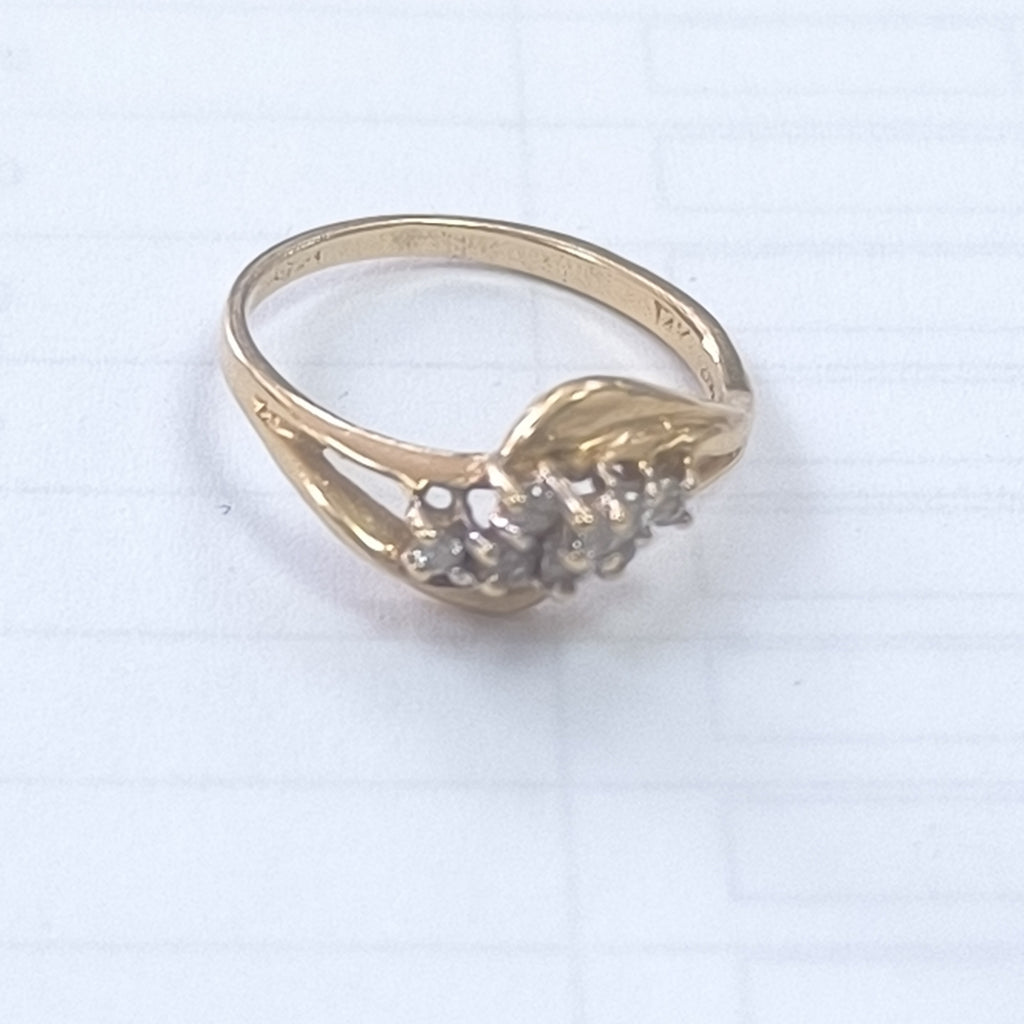 ANILLITO ORO 14 K 2,30 GRMS (SEMINUEVO)