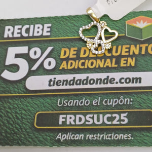 DIJES ORO 10K 1.1 (NUEVO)