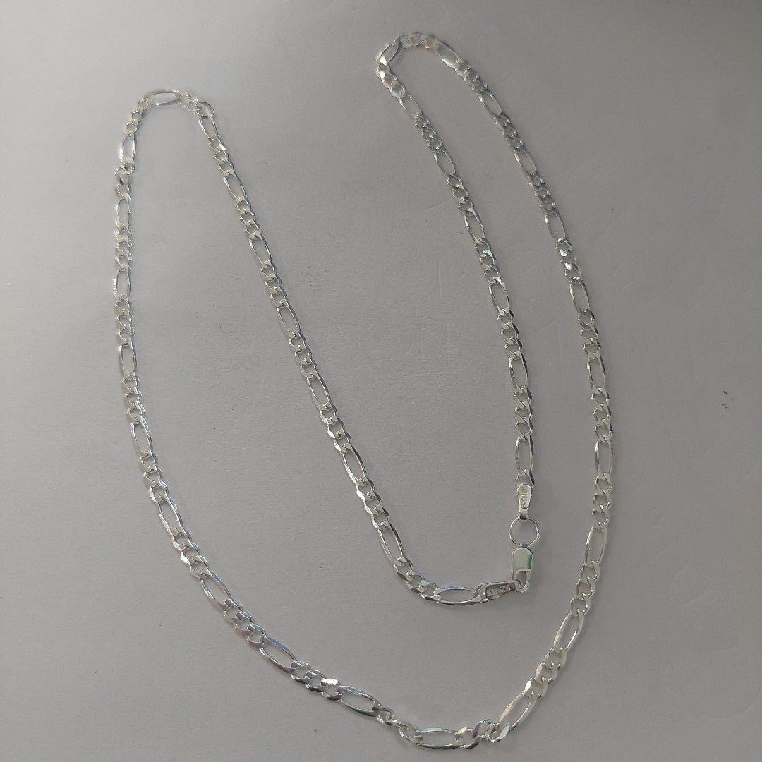 CADENA 3X1 PLATA .925 55 CM 7.12 GR (NUEVO)