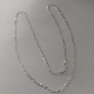 CADENA 3X1 PLATA .925 55 CM 7.12 GR (NUEVO)