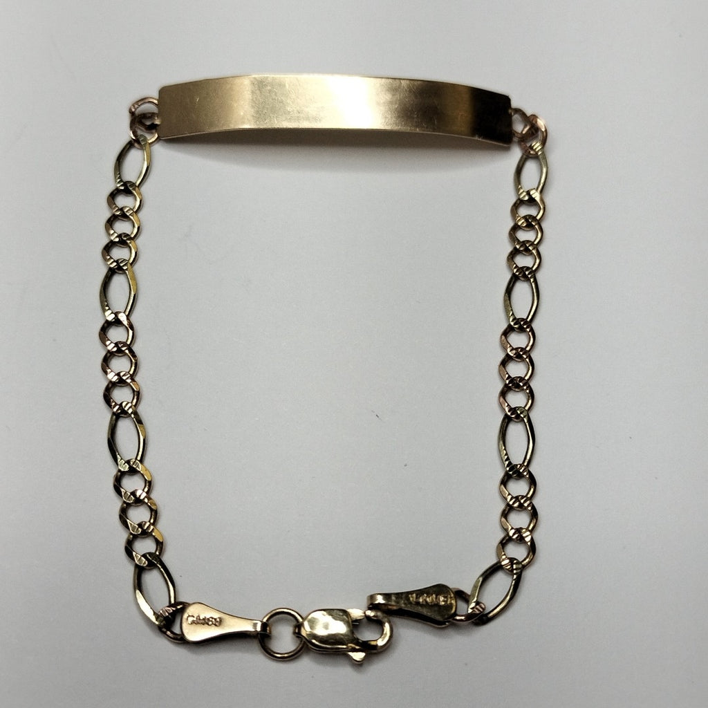 ESCLAVA ORO 14 K 3.1 GRMS (SEMINUEVO)