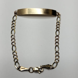 ESCLAVA ORO 14 K 3.1 GRMS (SEMINUEVO)