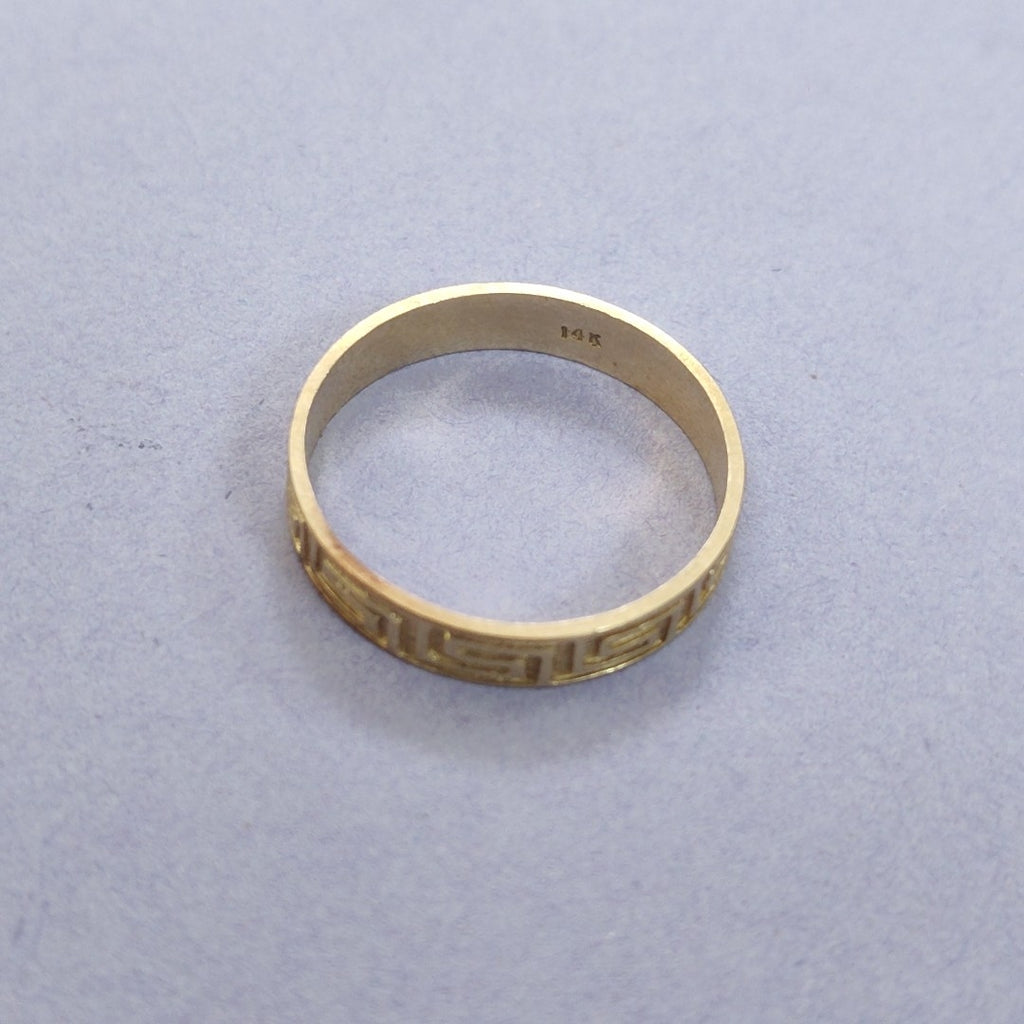 ANILLITO ORO 14 K 1.8 GRMS (SEMINUEVO)
