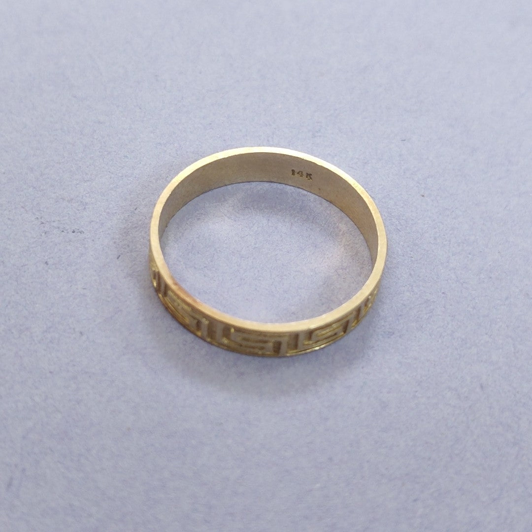 ANILLITO ORO 14 K 1.8 GRMS (SEMINUEVO)