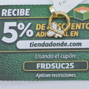 DIJES ORO 14K 1.9 (NUEVO)