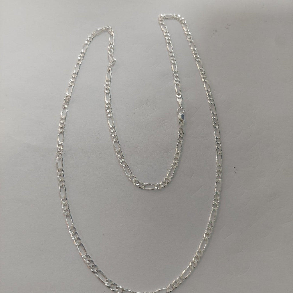 CADENA 3X1 PLATA .925 60 CM 8.02 GR (NUEVO)