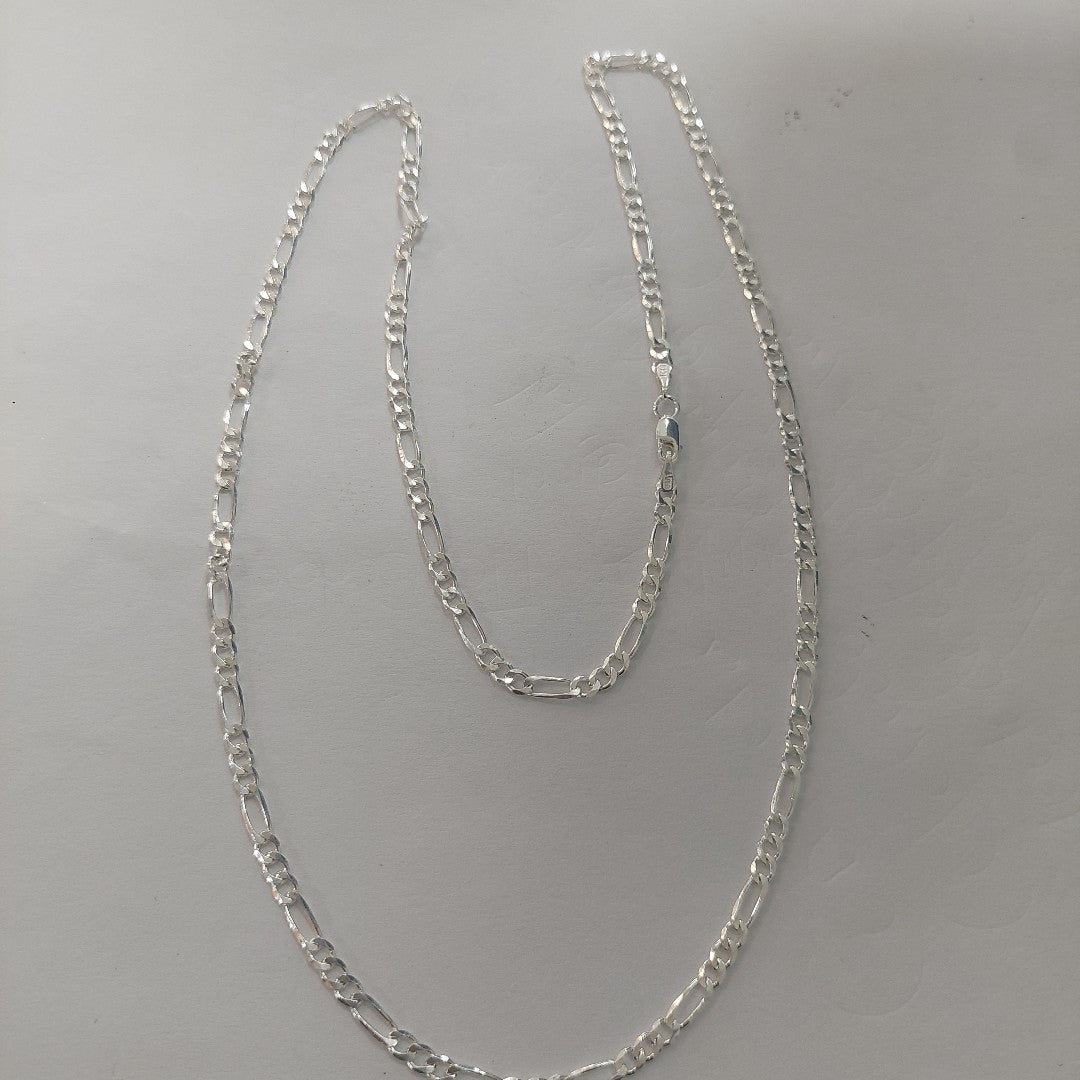 CADENA 3X1 PLATA .925 60 CM 8.02 GR (NUEVO)