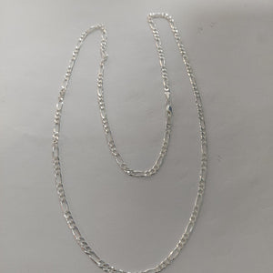 CADENA 3X1 PLATA .925 60 CM 8.02 GR (NUEVO)