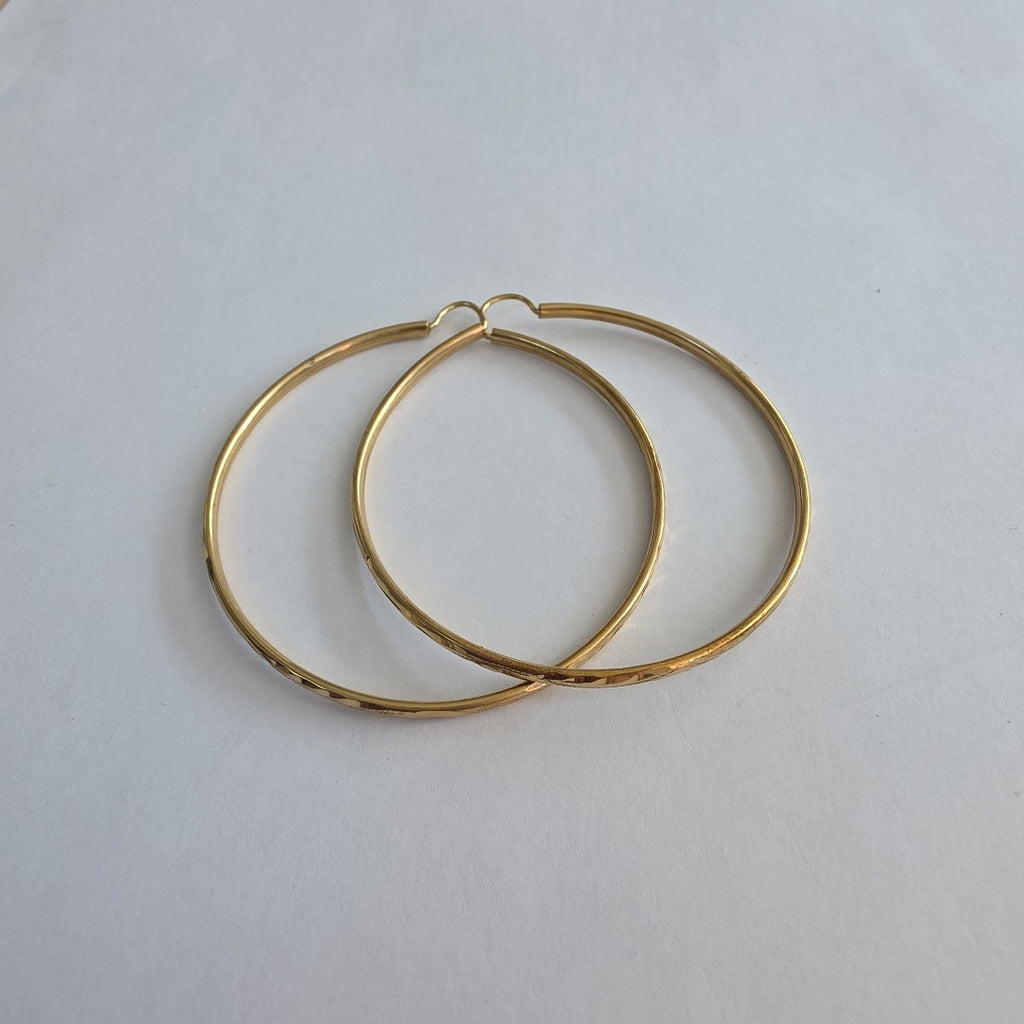 ARRACADAS PAR ORO 10 K 5.1 GRMS (SEMINUEVO)
