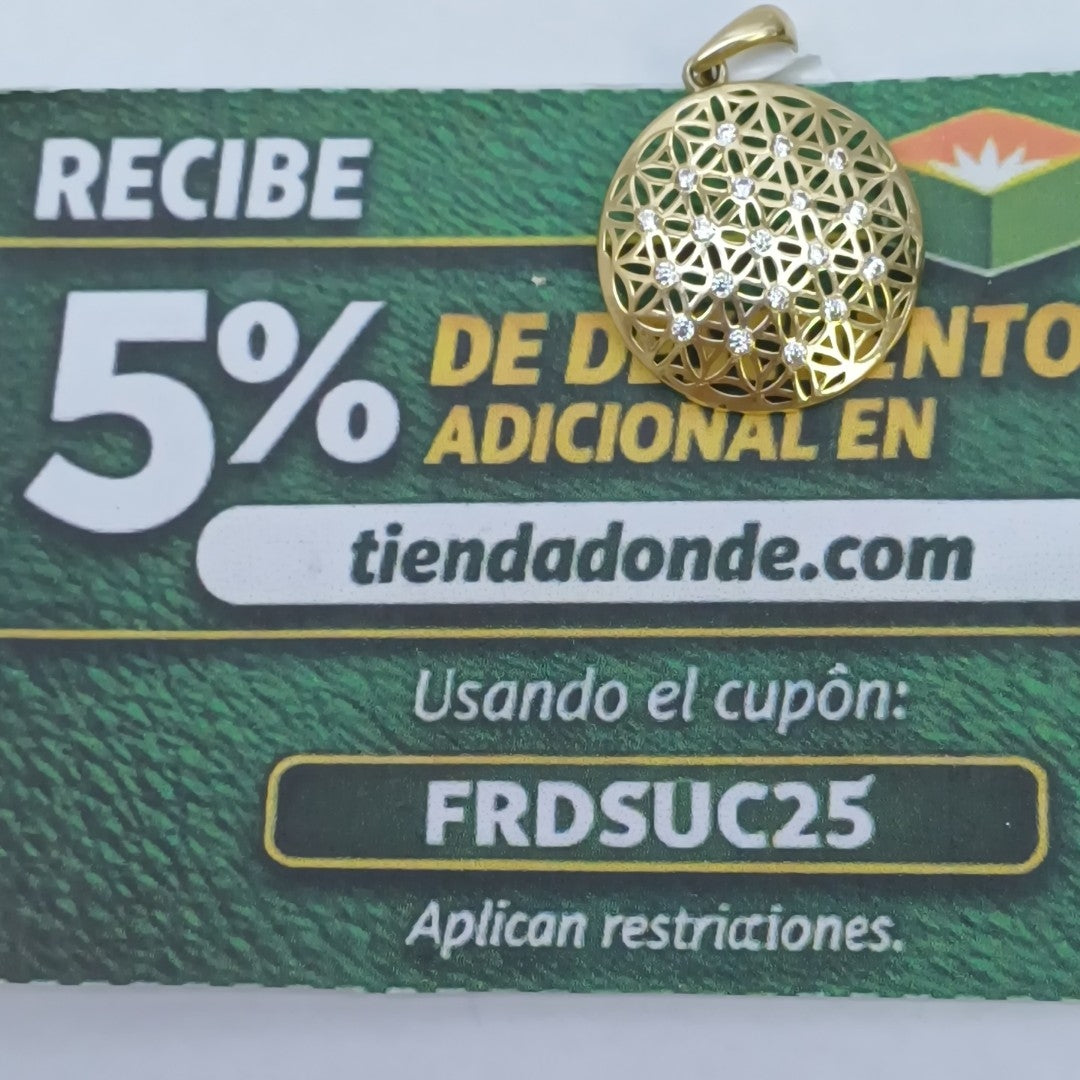 DIJES ORO 14K 1.2 (NUEVO)